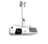 ELIX Support de plafond adapté pour projecteur Epson - Prémonté spécifiquement pour différents modèles, assure un ajustement précis et un montage facile (pour Epson EB-FH52)