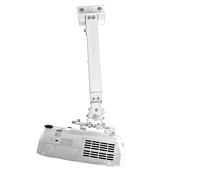 ELIX Support de plafond adapté pour projecteur Epson - Prémonté sur mesure pour différents modèles, assure un ajustement précis et un montage facile (pour Epson EB-1795F)