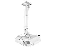 ELIX Support de plafond adapté pour projecteur Epson - Spécialement prémonté pour différents modèles, assure un ajustement précis et un montage facile (pour Epson EB-E20)