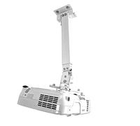 ELIX Support de plafond adapté pour projecteur Epson - Spécialement prémonté pour différents modèles, assure un ajustement précis et un montage facile (pour Epson EB-W49)