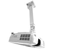 ELIX Support de plafond adapté pour projecteur Epson - Spécialement prémonté pour différents modèles, assure un ajustement précis et un montage facile (pour Epson EB-982W)