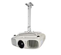 ELIX Support de plafond adapté pour projecteur Epson - Spécialement prémonté pour différents modèles, assure un ajustement précis et un montage facile (pour Epson EB-L690U)