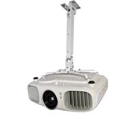 ELIX Support de plafond adapté pour projecteur Epson - Spécialement prémonté pour différents modèles, assure un ajustement précis et un montage facile (pour Epson EB-L530U)