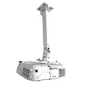 ELIX Support de plafond adapté pour projecteur Epson - Spécialement prémonté pour différents modèles, assure un ajustement précis et un montage facile (pour Epson EB-260F)