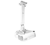 ELIX Support de plafond adapté pour projecteur Epson - Spécialement prémonté pour différents modèles, assure un ajustement précis et un montage facile (pour Epson EB-W06)