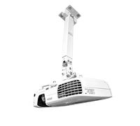 ELIX Support de plafond adapté pour projecteur Epson - Spécialement prémonté pour différents modèles, assure un ajustement précis et un montage facile (pour Epson EB-992F)