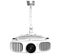 ELIX Support de plafond adapté pour projecteur Epson - Spécialement prémonté pour différents modèles, assure un ajustement précis et un montage facile (pour Epson EH-TW7000)