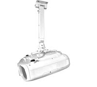 ELIX Support de plafond adapté pour projecteur Epson - Spécialement prémonté pour différents modèles, assure un ajustement précis et un montage facile (pour Epson EH-TW9400)