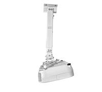 ELIX Support de plafond adapté pour projecteur Epson - Spécialement prémonté pour différents modèles, assure un ajustement précis et un montage facile (pour Epson EB-FH08)