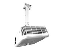 ELIX Support de plafond adapté pour vidéoprojecteur Optoma - Spécialement prémonté pour différents modèles, assure un ajustement précis et un montage facile (pour Optoma GT3500HDR, ZW410UST)