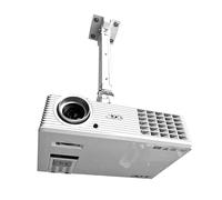 ELIX Support de plafond pour projecteur Acer HL6510ATV HL6810X PL3512ATV - Fabriqué sur mesure - Fixation sûre (pour Acer HL6510ATV HL6810X PL3512ATV)