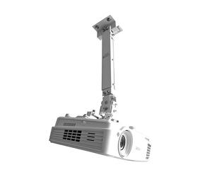 ELIX Support de plafond pour projecteur Benq EH600 LH650 MW826STH MX825STH - Fabriqué sur mesure - Montage au plafond sécurisé - Solution optimale pour le home cinéma (pour BenQ EH600 LH650 MW826STH