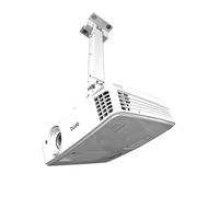 ELIX Support de plafond pour projecteur Benq LW500 MW732 MX731 LH550 - Préparé avec précision - Montage précis - Convient pour les installations scolaires (pour BenQ LW500 MW732 MX731 LH550)