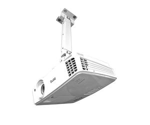 ELIX Support de plafond pour projecteur Benq LW500 MW732 MX731 LH550 - Préparé avec précision - Montage précis - Convient pour les installations scolaires (pour BenQ LW500 MW732 MX731 LH550)