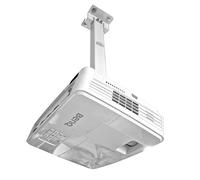 ELIX Support de plafond pour projecteur BenQ LW550 EW800ST EW600 EX600 - Montage direct - Système à 3 points - Montage sûr - Pour BenQ LW550 EW800ST EW600 EX600