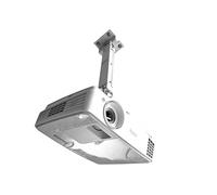 ELIX Support de plafond pour projecteur Benq MH550 MS560 MX560 MW560 MH560 MH560, préparé avec précision, montage sûr pour les installations de cinéma privées (pour BenQ MH550, MS560, MX560, MW560