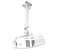 ELIX Support de plafond pour projecteur BenQ MH733 MX731 MS550 MX550 MW550, support de projecteur pour montage au plafond, installation professionnelle pour bureau, école, home cinéma (pour BenQ MH733
