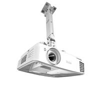 ELIX Support de plafond pour projecteur Benq W2720i pour montage au plafond, préparé avec précision pour les applications home cinéma (pour BenQ W2720i)