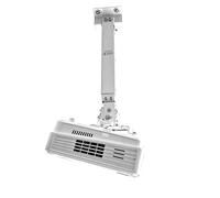 ELIX Support de plafond pour projecteur BenQ X500i TH690ST spécialement préparé pour ces modèles, montage au plafond professionnel (pour BenQ X500i TH690ST)