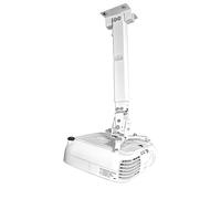 ELIX Support de plafond pour projecteur Epson - Modèle spécifique pré-monté pour différents modèles, garantit un ajustement précis et un montage facile (pour Epson EB-E24)