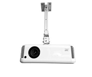 ELIX Support de plafond pour projecteur Optoma ZH450ST, GT2100HDR, ZH400, HZ40HDR, pour salles de conférence, exploitation scolaire, home cinéma (pour Optoma ZH450ST, GT2100HDR, ZH400, HZ40HDR)