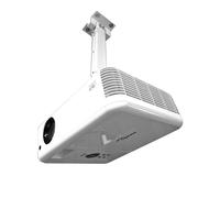 ELIX Support de plafond pour projecteur Optoma ZK430ST, UHZ35, PK52, UHZ58LV, pour montage au plafond, solution professionnelle pour Optoma ZK430ST, UHZ35, PK52, UHZ58LV