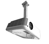 ELIX Support de plafond pour projecteur Optoma ZU607TST - Support de projecteur pour montage au plafond - Préparé avec précision pour ce modèle - Installation professionnelle pour bureau, école, home