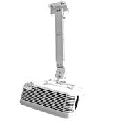 ELIX Support de plafond pour vidéoprojecteur Optoma ZH462, HZ150X, ZH450, ZH420, préparé avec précision, montage sûr pour installations cinématographiques privées (pour Optoma ZH462, HZ150X, ZH450