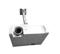 ELIX Support de plafond pour vidéoprojecteur Viewsonic LS510W, LS510WH, LS510WH2 pré-monté, assure un ajustement précis et un montage facile (pour Viewsonic LS510W, LS510WH, LS510WH2)