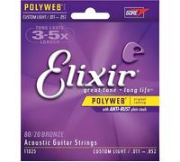 ELIXIR 11025 - Cordes - Guitare folk