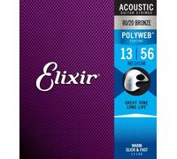 ELIXIR 11100 Acoustique Polyweb 80/20 Bronze 013-056