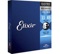 Elixir Jeu de cordes pour guitare électrique 12100 Polyweb – POLYWEB® Medium (.011-.049)