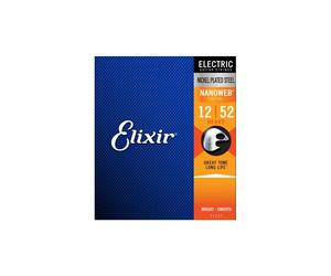 ELIXIR 12152 Electric Nanoweb 012-052 Ensemble De Cordes Pour Guitare Électrique