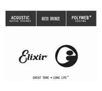 Elixir 13128 - Corde acoustique au détail Polyweb Bronze - Filé 028
