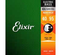 ELIXIR 14002 Nanoweb Super Léger Ensemble E-Bass 040"-095" SL