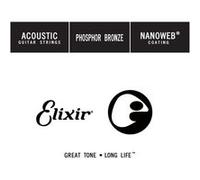 Elixir 14145 Nanoweb Acoustique - Corde L'unité 45 G