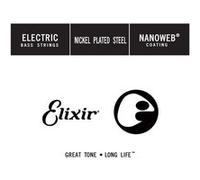 Elixir Longboards - 5ème corde pour guitare basse Nanoweb Bass 5 Cordes - 45/130 - 15430