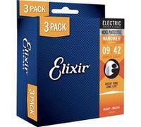 Elixir 16540 NANOWEB 9-42 PACK DE 3