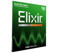 Elixir Longboards - 5ème corde pour guitare basse Nanoweb Bass 5 Cordes - 45/130 - 15430