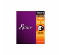 ELIXIR Acoustique Phosphore Bronze 16077 .012/.056 Jeu De Cordes