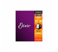 ELIXIR Acoustique Phosphore Bronze 16077 .012/.056 Jeu De Cordes