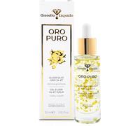 Elixir Aux Huiles D'or 24 Kt - Anti-Taches Vi Et Corps - 7 Huiles Concentrées - Vitamine E - Soin Anti-Taches, Peau Lumineuse Et Homogène, Lissant, Pour Tous Types De Peau - 30 Ml