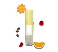 Elixir aux Phéromones,Parfum Pheromone pour Femme,Huile Pheromone Parfum Femme,Parfums Aux Phéromones Pour Attirer Les Hommes,Parfums Femme pour les Soirées et Rencontres Amoureuses (Orange)