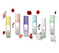Elixir aux Phéromones,Parfum Pheromone pour Femme,Huile Pheromone Parfum Femme,Parfums Aux Phéromones Pour Attirer Les Hommes,Parfums Femme pour les Soirées et Rencontres Amoureuses (6PC)