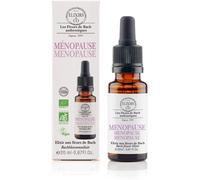 Elixir & Co Ménopause Bio Prêt à l'Emploi, Composé Unique aux Fleurs de Bach 20ml - Calme, Sommeil, Vie Intime Adulte - Compte Gouttes Fleur De Bach 100% Naturel - Fabriqué en France