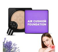 Elixir Cream Flawless Radiant Skin Instantly, Elixir Bb Cream Korean, Waterproof Oil Control Mushroom Head Air Cushion Cc Creams, Waterproof, Long-Lasting (Natural, 1)