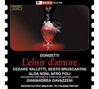 L'elixir D'amour, Opéra En 2 Actes