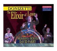 Elixir D'amour Geoffrey Mitchell Choir