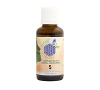 Élixir de rhodochrosite et bourgeons de framboisier, airelle, tilleul - Ansil - 30 ml