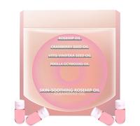 Élixir Démaquillant Nourrissant 20 x 2ml - Huile Démaquillante Nettoyage Profond, Douceur de Rose, Hydratation - Soin Visage Lavage, Démaquillage et Nutrition